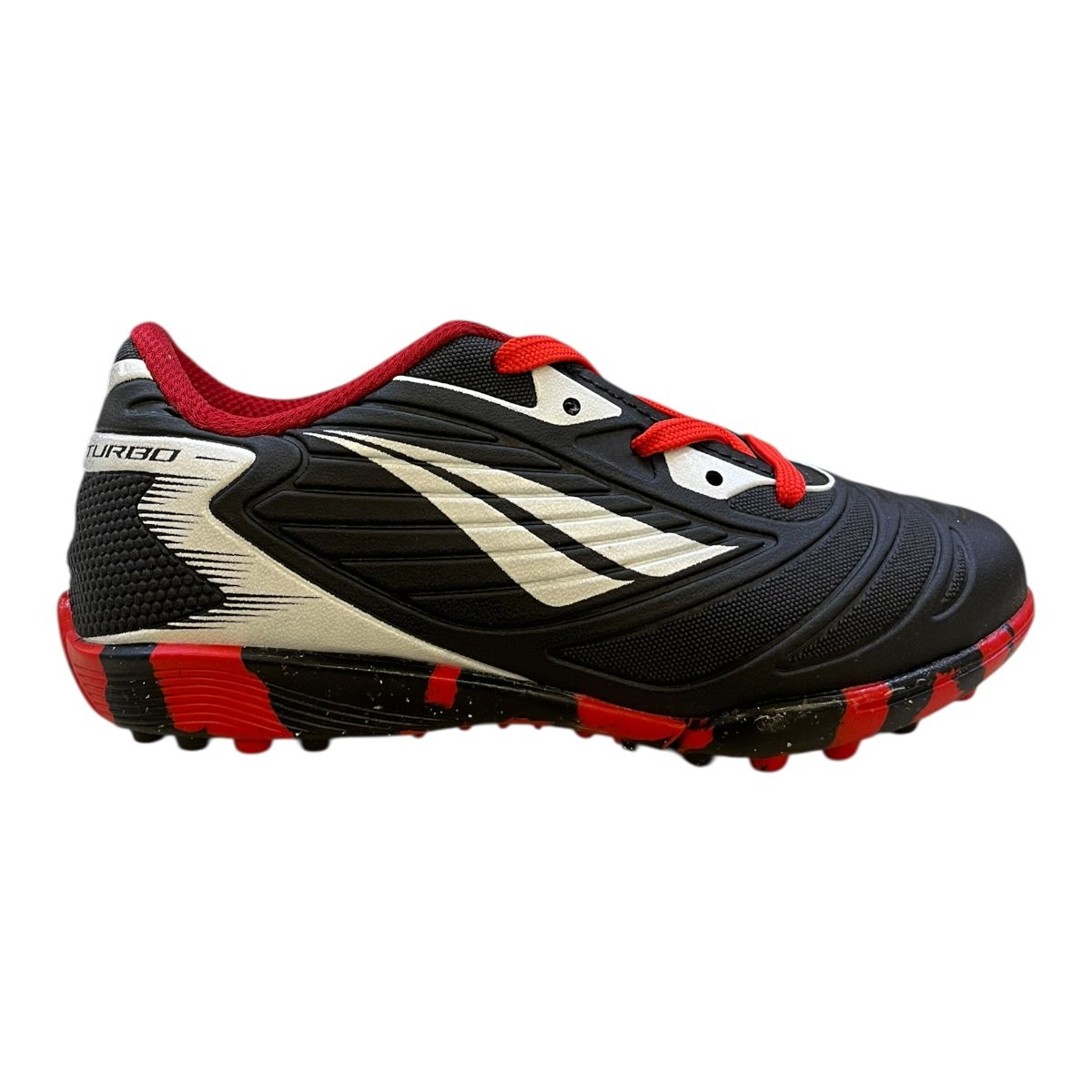 Chuteira Infantil Menino Penalty Matis Turbo Kids Esporte Society Conforto Preto