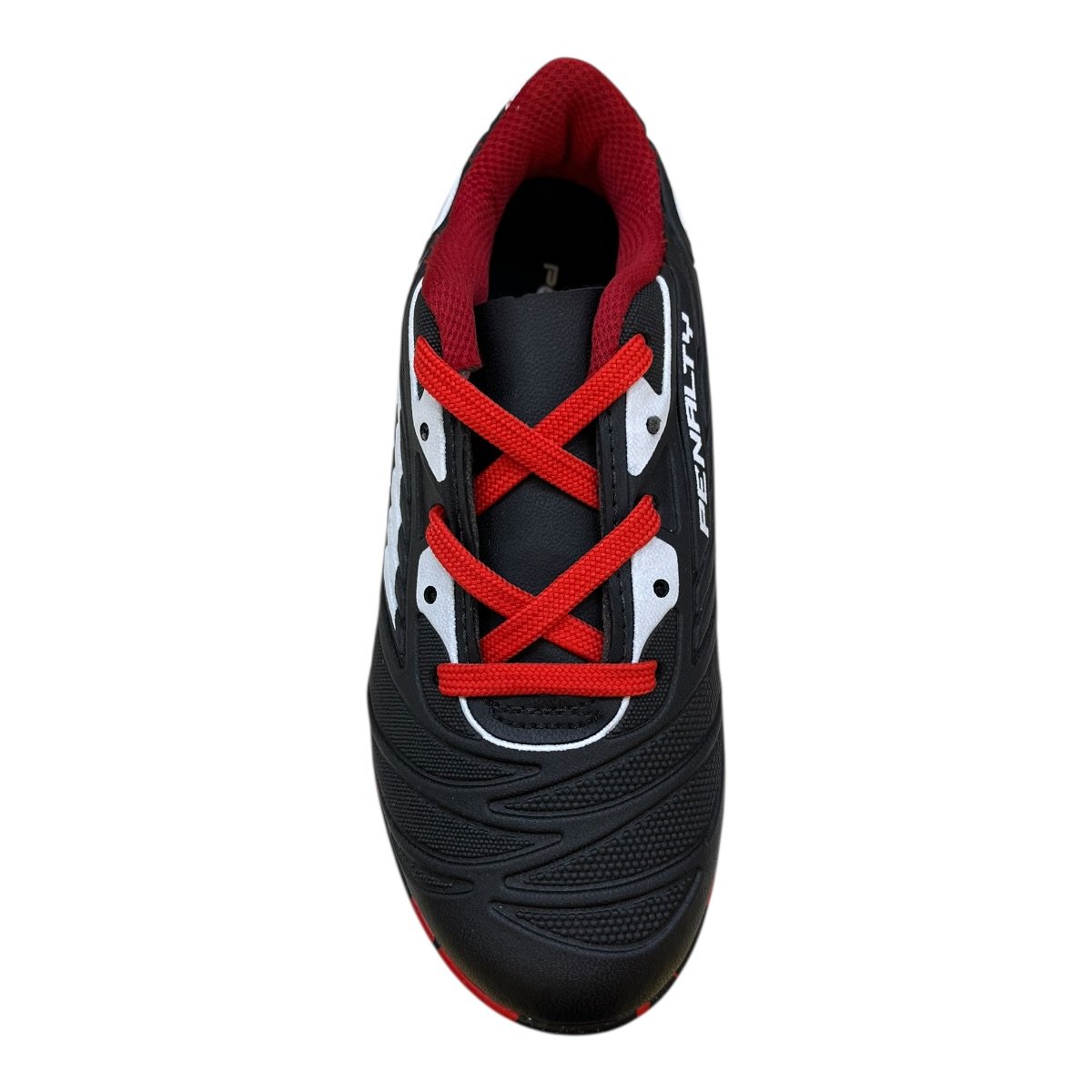 Chuteira Infantil Menino Penalty Matis Turbo Kids Esporte Society Conforto Preto Preto 3