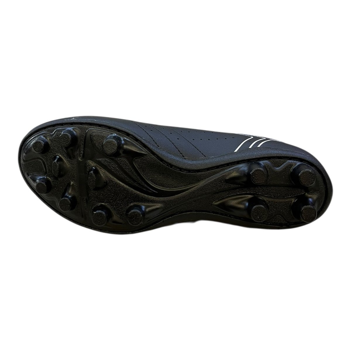 Chuteira Masculino Penalty Classic Y-1 Esporte Campo Cravo Conforto  Preto Preto 6