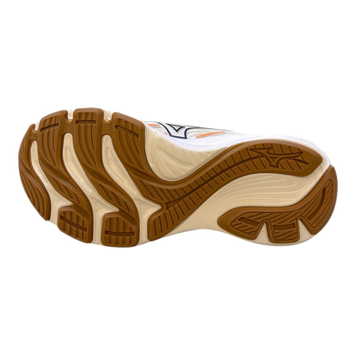 Tenis Masculino Mizuno Jet 8 Esporte Ultraconforto Academia Caminhada Marfim Branco 6