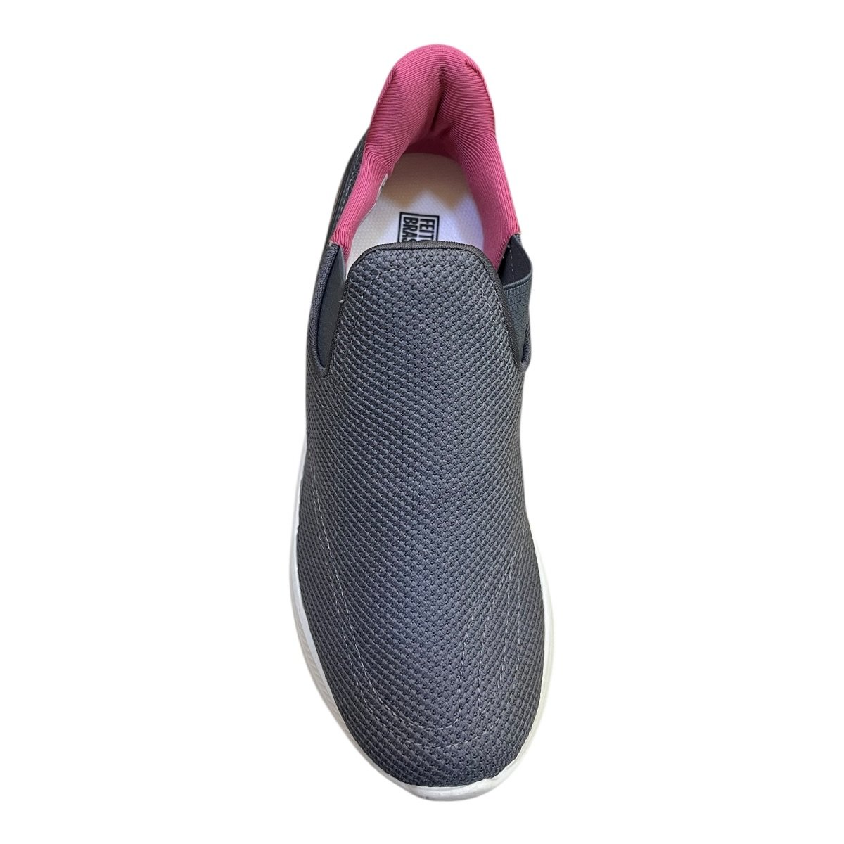 Tenis Feminino Olympikus Flutua 2 Ultraconforto Superleve Calce Fácil Caminhada Chumbo Chumbo 3