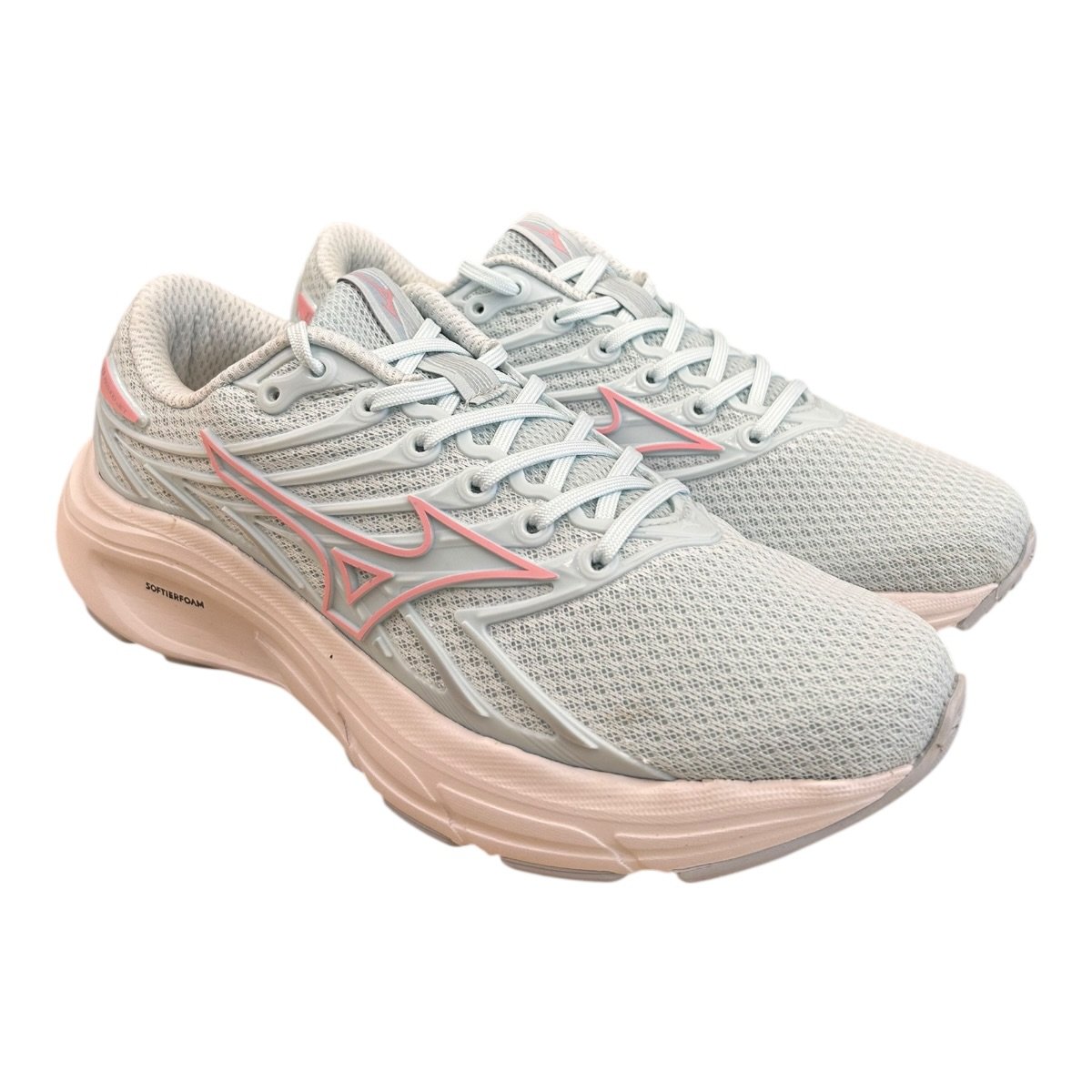 Tenis Feminino Mizuno Jet 8 Esporte Ultraconforto Caminhada Academia Azul Azul Claro 2