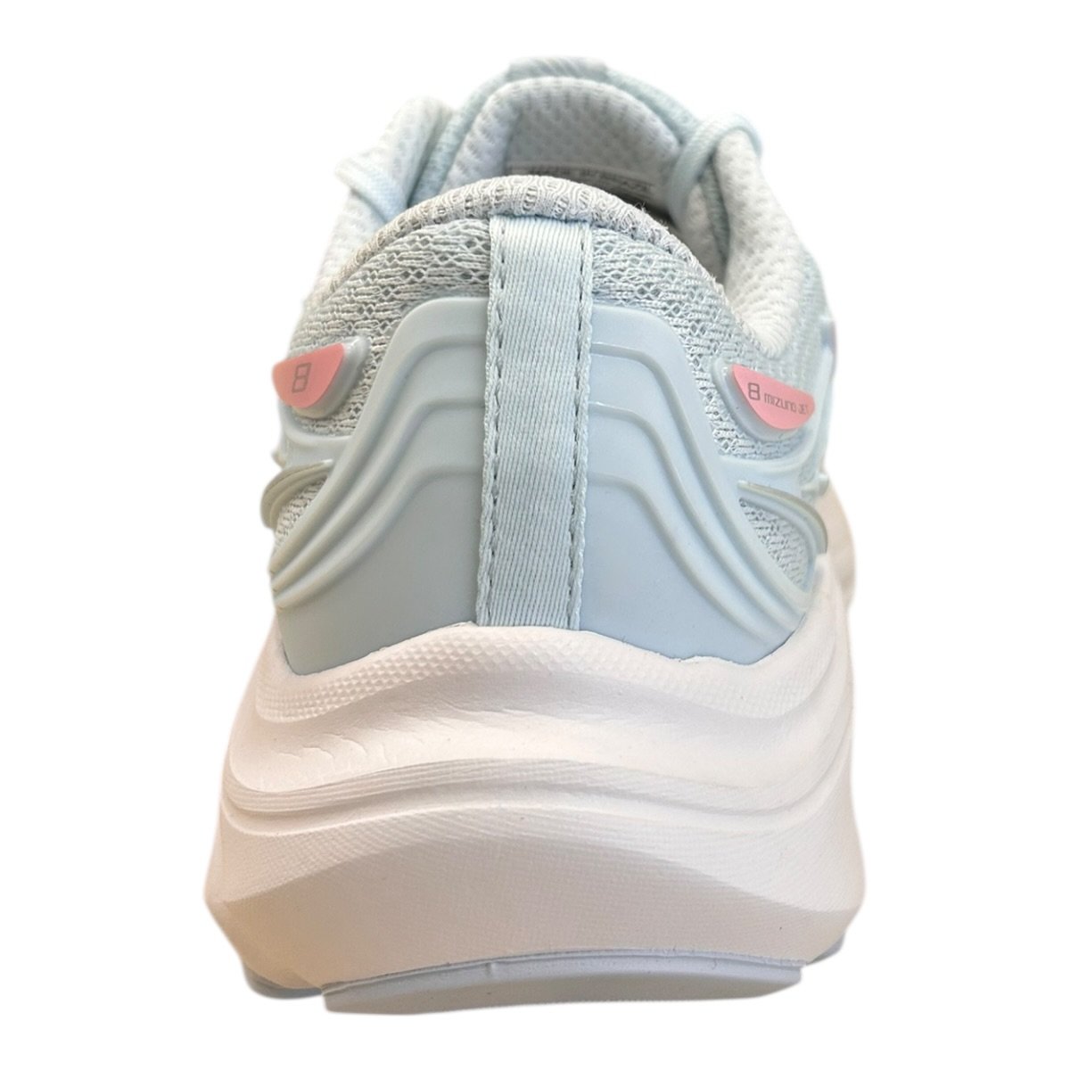 Tenis Feminino Mizuno Jet 8 Esporte Ultraconforto Caminhada Academia Azul Azul Claro 4