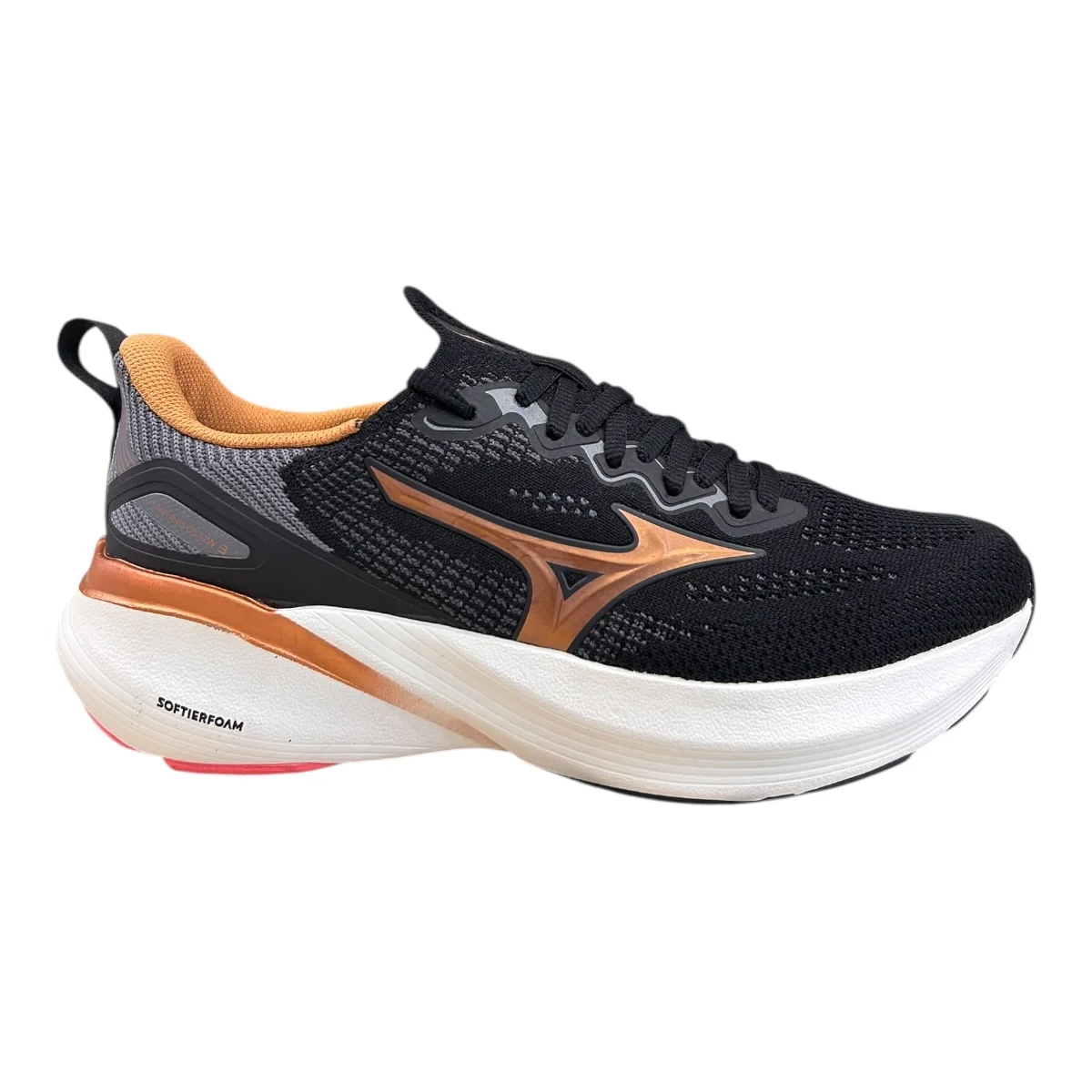 Tenis Feminino Mizuno Glow 3 Ultraconforto Esporte Corrida Calce
