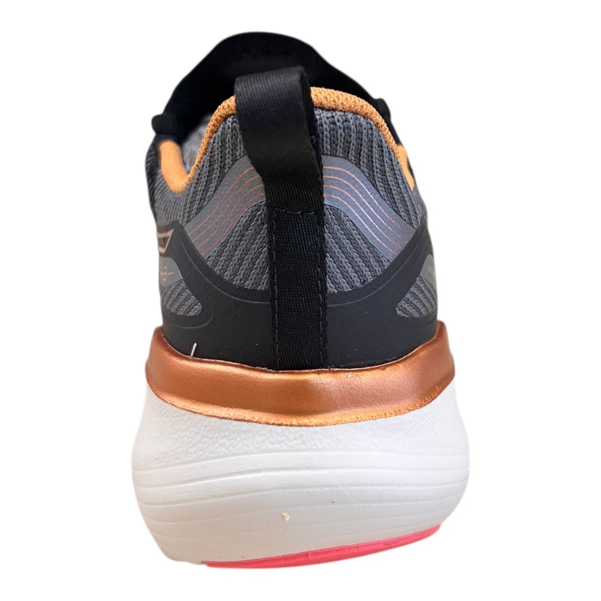 Tenis Feminino Mizuno Glow 3 Ultraconforto Esporte Corrida Calce Fácil Academia Preto Preto 4