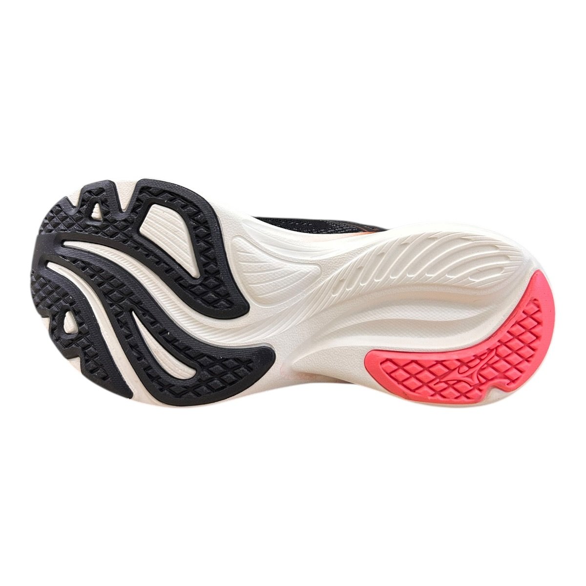 Tenis Feminino Mizuno Glow 3 Ultraconforto Esporte Corrida Calce Fácil Academia Preto Preto 6