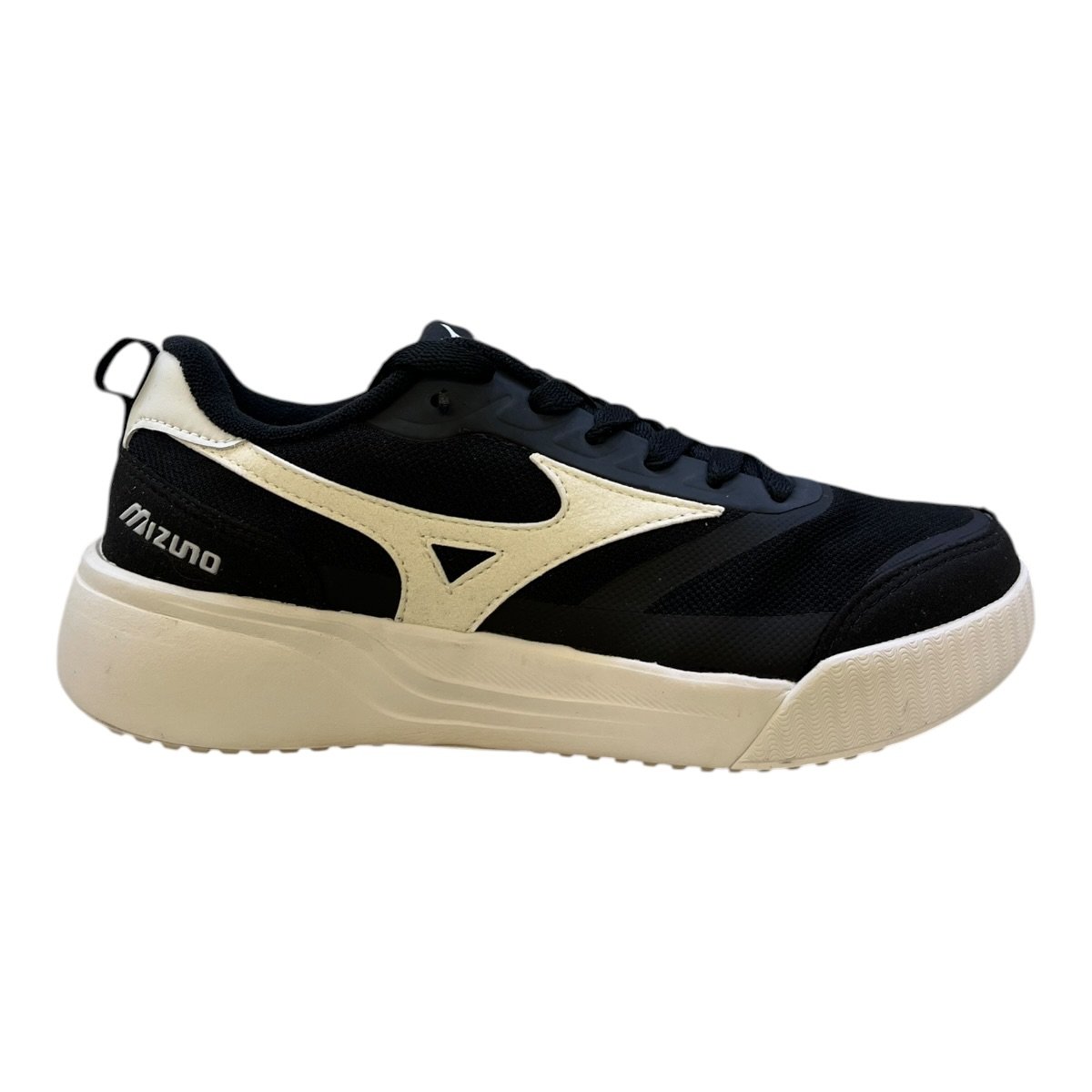 Tenis Masculino Mizuno Edo Cross Casual Ultraconforto Retrô Superleve Preto
