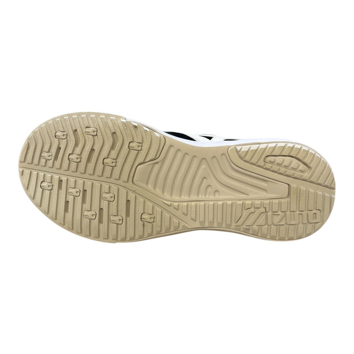 Tenis Masculino Mizuno Edo Cross Casual Ultraconforto Retrô Superleve Preto Preto/Branco 6