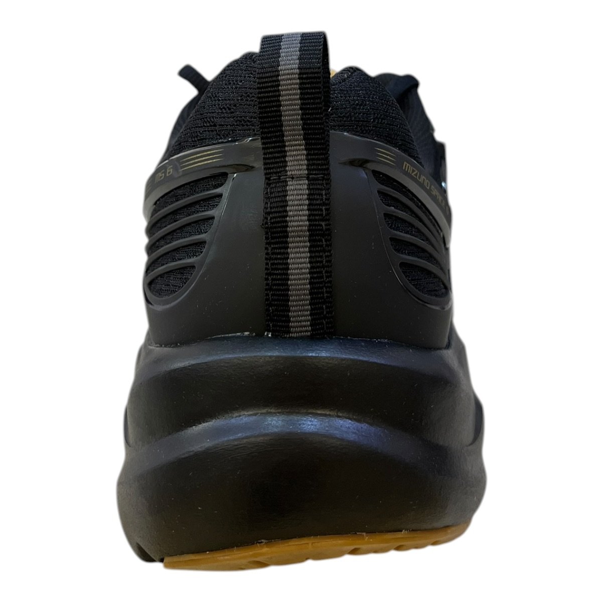 Tenis Masculino Mizuno Space 6 Ultraconforto Esporte Academia Caminhada Preto Preto 4