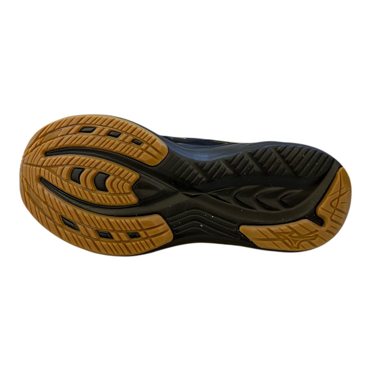 Tenis Masculino Mizuno Space 6 Ultraconforto Esporte Academia Caminhada Preto Preto 6