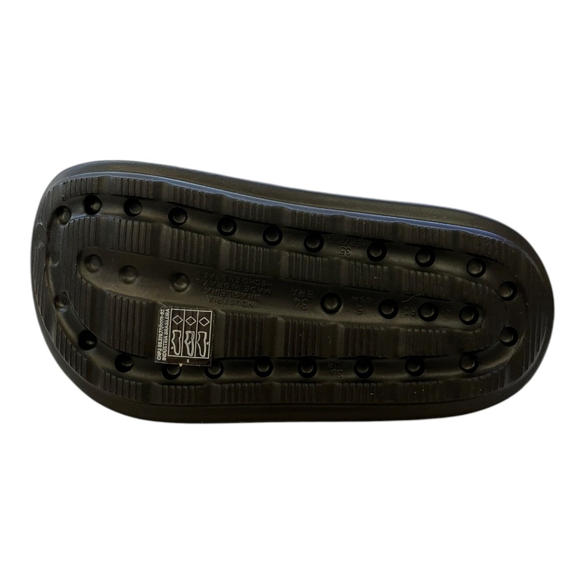 Babuche Feminino Moleca Coleção Boiadeira Casual Conforto Superleve Pins Metalizados 5832.314 Preto Preto 6