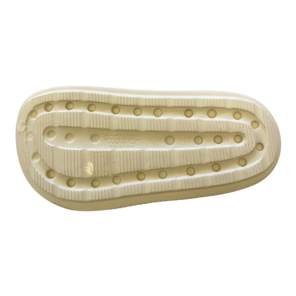Babuche Feminino Moleca Coleção Boiadeira Casual Conforto Superleve Pins Metalizados 5832.314 Branco Branco 6