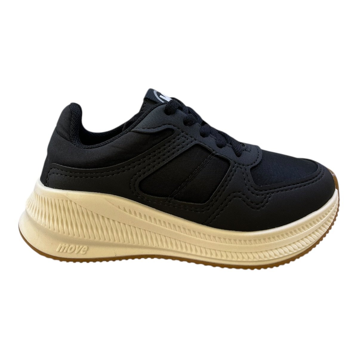 Tenis Infantil Menino Molekinho Casual Ultraconforto Esporte Dia A Dia 2841.233 Preto