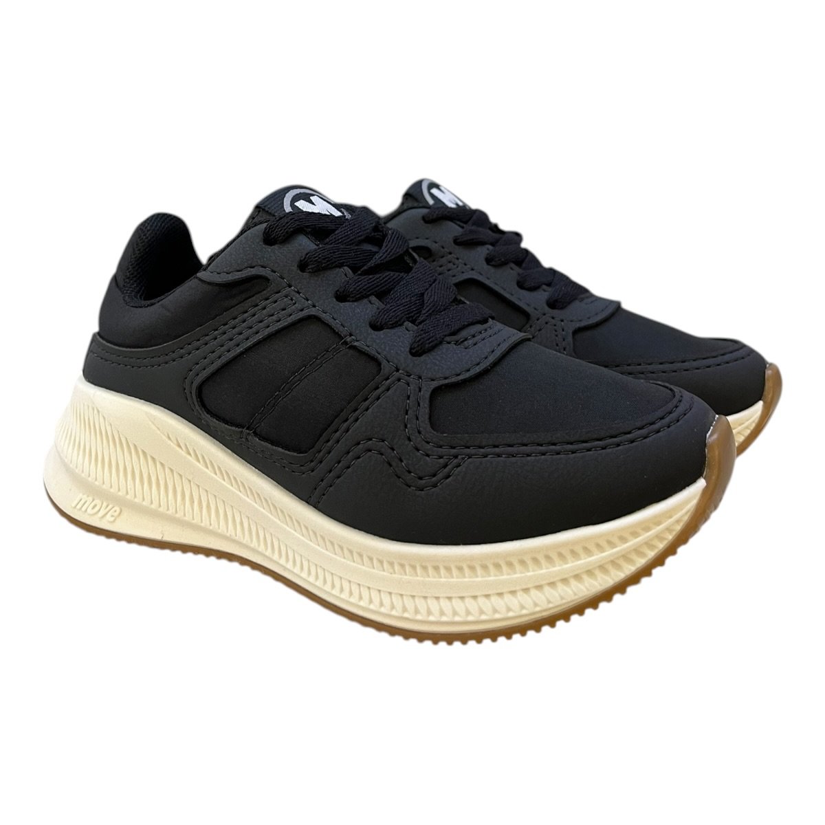 Tenis Infantil Menino Molekinho Casual Ultraconforto Esporte Dia A Dia 2841.233 Preto Preto 2
