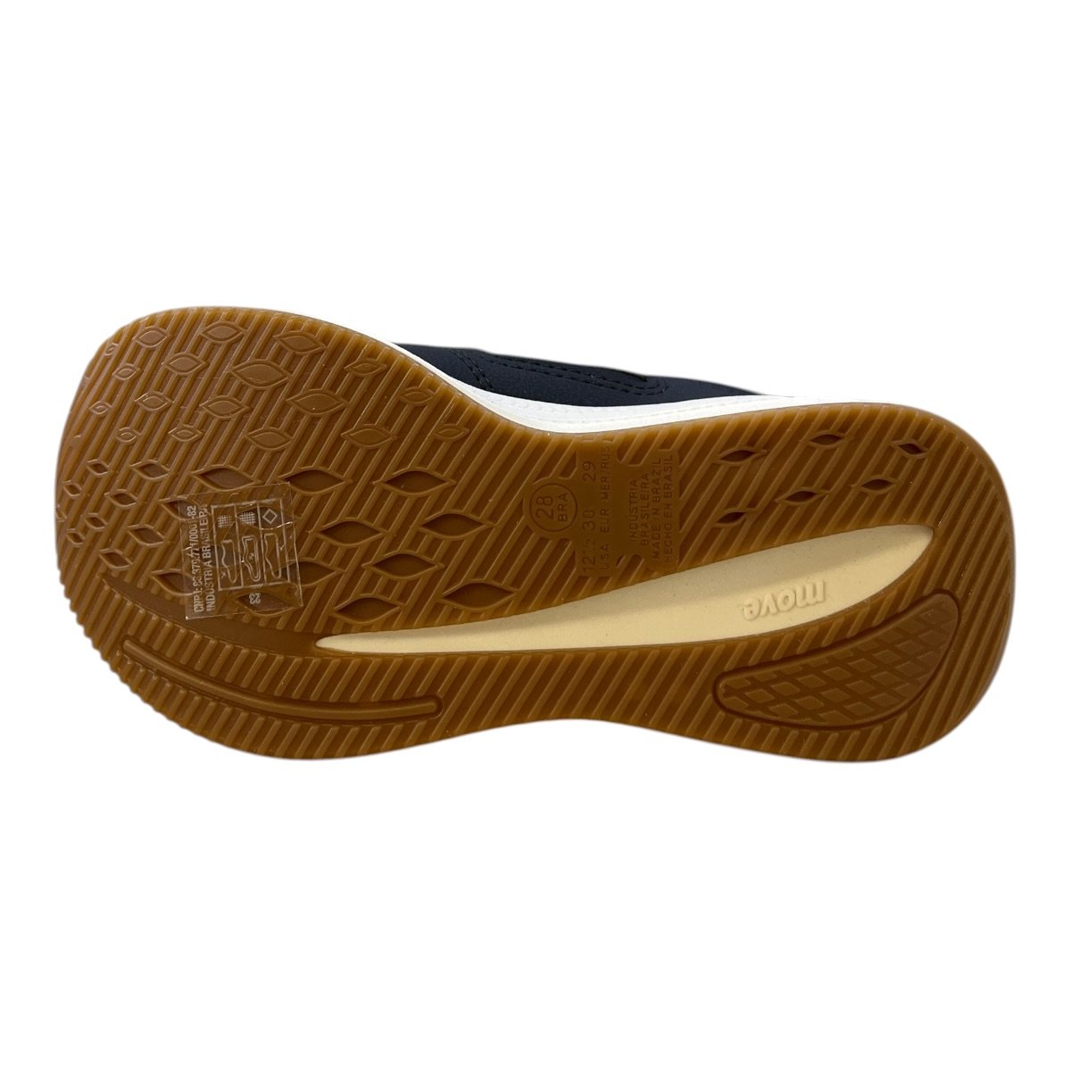Tenis Infantil Menino Molekinho Casual Ultraconforto Esporte Dia A Dia 2841.233 Preto Preto 6