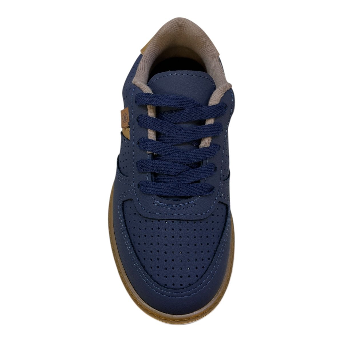 Tenis Infantil Menino Molekinho Esporte Dia A Dia Amarração 2861.216 Marinho Azul Marinho 3