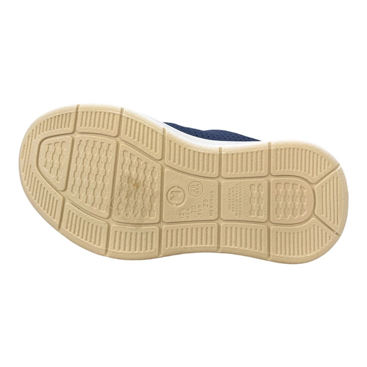 Tenis Infantil Menino Molekinho Esporte Dia A Dia Amarração 2861.216 Marinho Azul Marinho 6