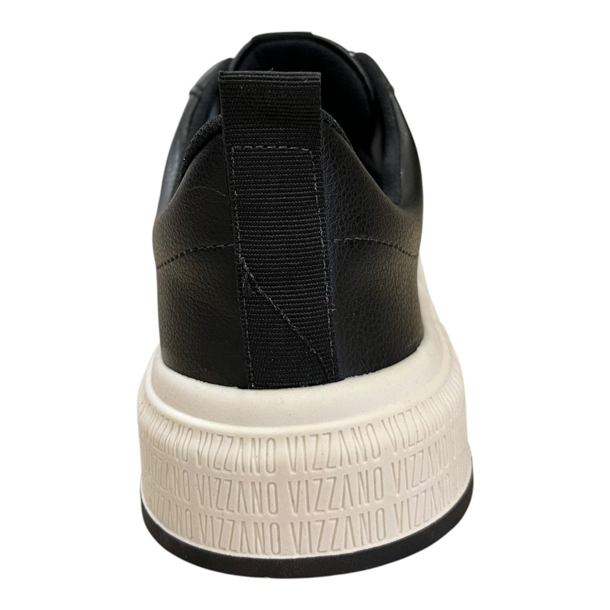 Tenis Feminino Vizzano Casual Conforto Plataforma Antiderrapante Amarração 1477.101 Preto Preto 3