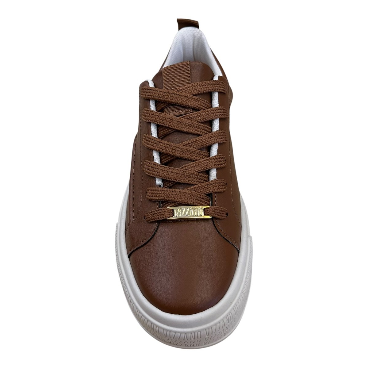Tenis Feminino Vizzano Casual Conforto Plataforma Antiderrapante Amarração 1477.101 Marrom Marrom 3