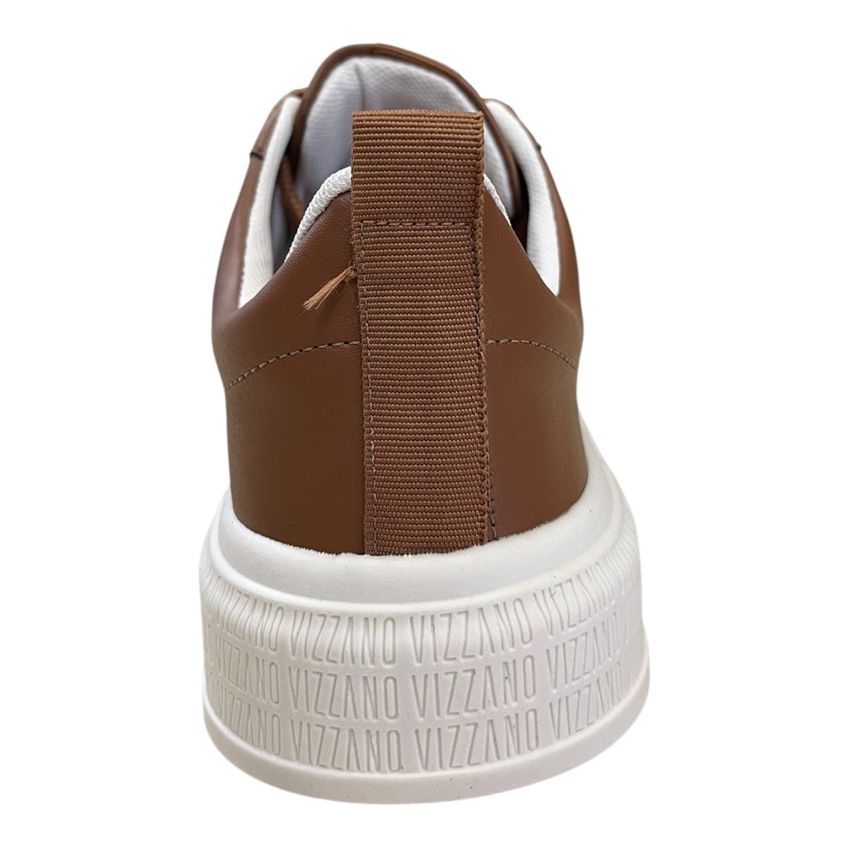 Tenis Feminino Vizzano Casual Conforto Plataforma Antiderrapante Amarração 1477.101 Marrom Marrom 4