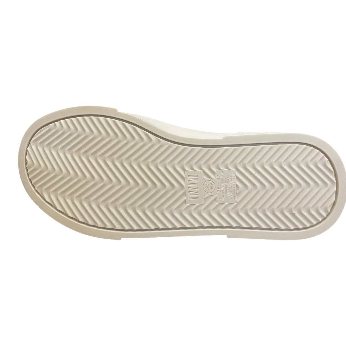 Tenis Feminino Vizzano Casual Conforto Plataforma Antiderrapante Amarração 1477.101 Marrom Marrom 6