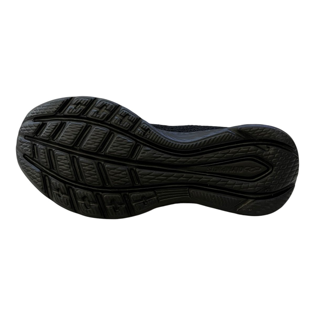 Tenis Feminino Olympikus Ultraleve Esporte Conforto Academia Caminhada Preto Preto 6