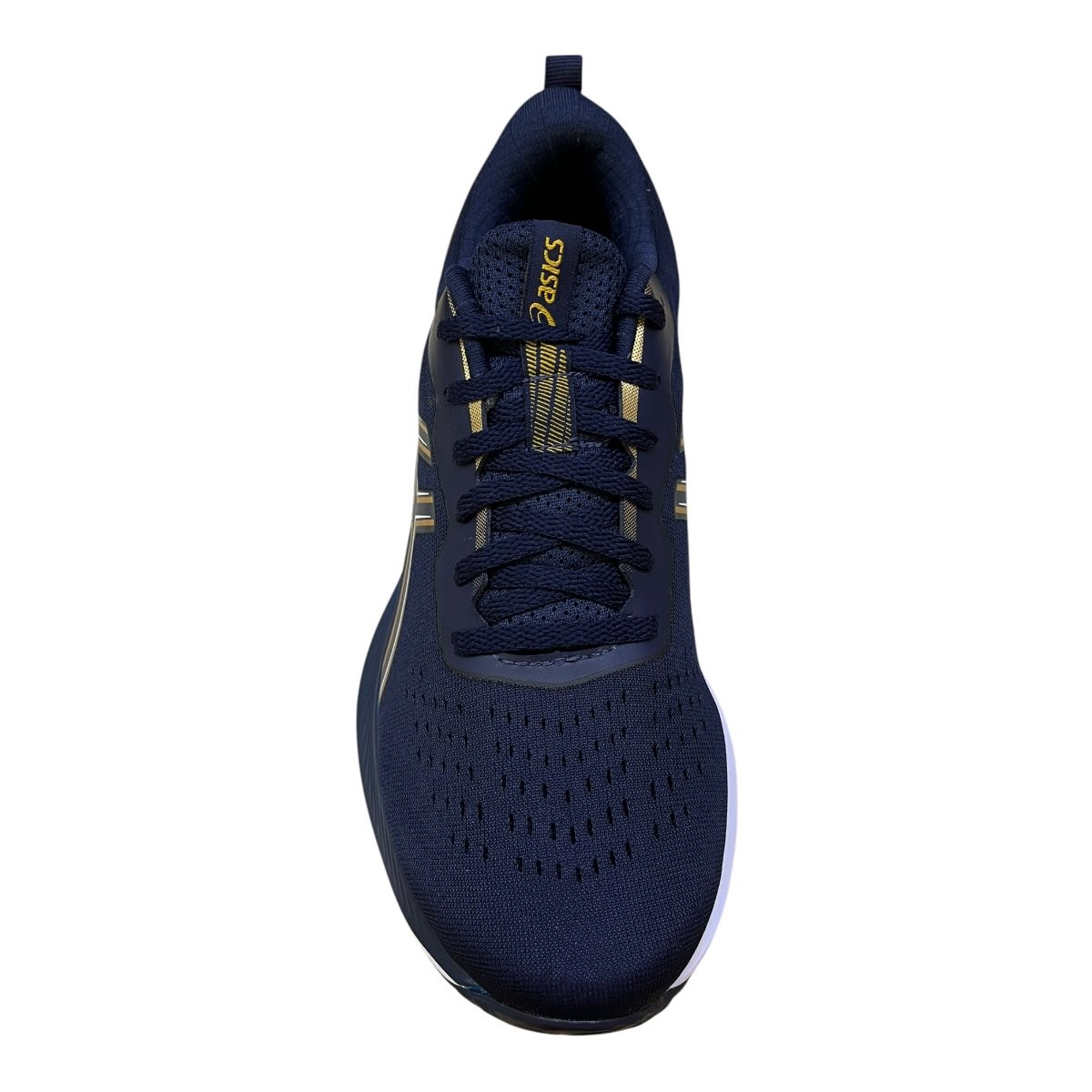 Tenis Masculino Asics Gel-Shinobi 3 Esporte Conforto Caminhada Corrida Academia Marinho Azul Marinho 3
