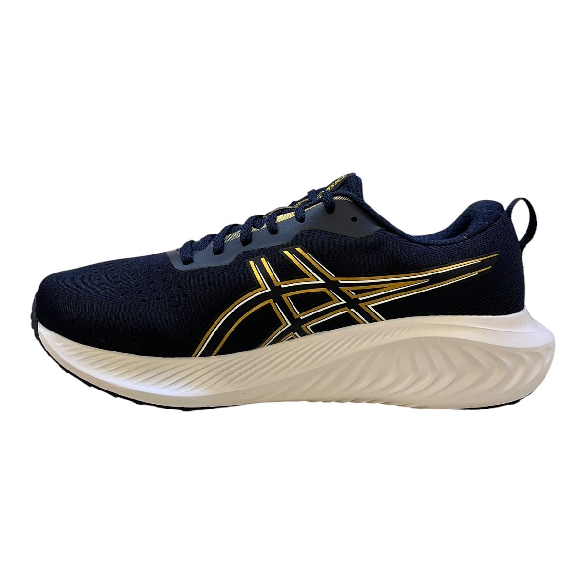 Tenis Masculino Asics Gel-Shinobi 3 Esporte Conforto Caminhada Corrida Academia Marinho Azul Marinho 5