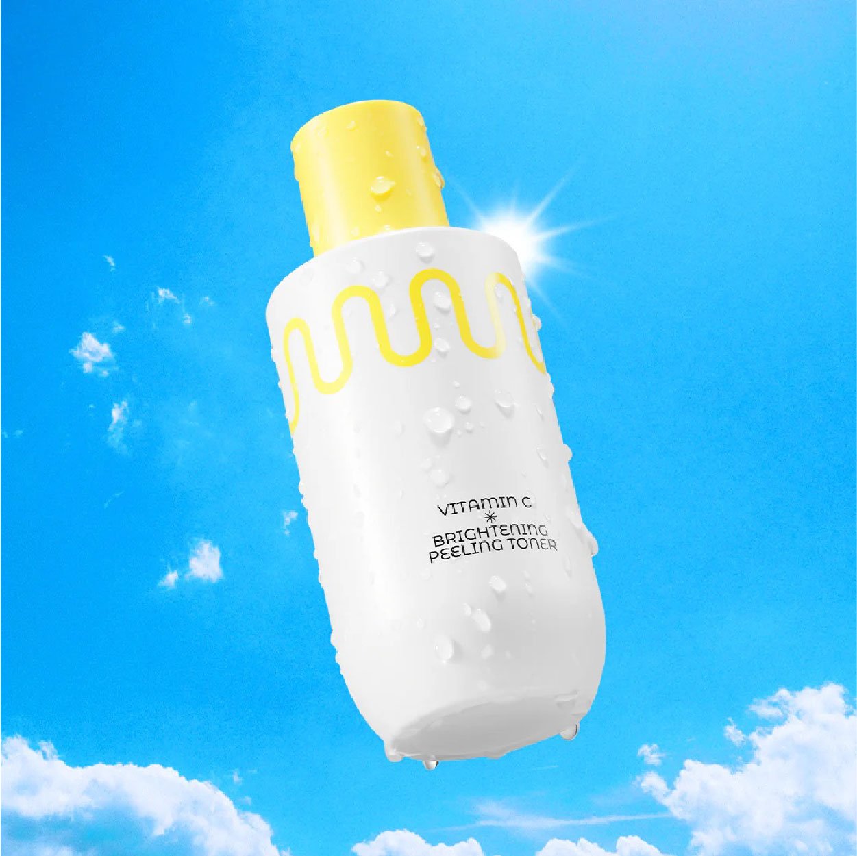 Toner Facial Peeling Commonlabs Vitamin C Brightening 200ml 200ml 3