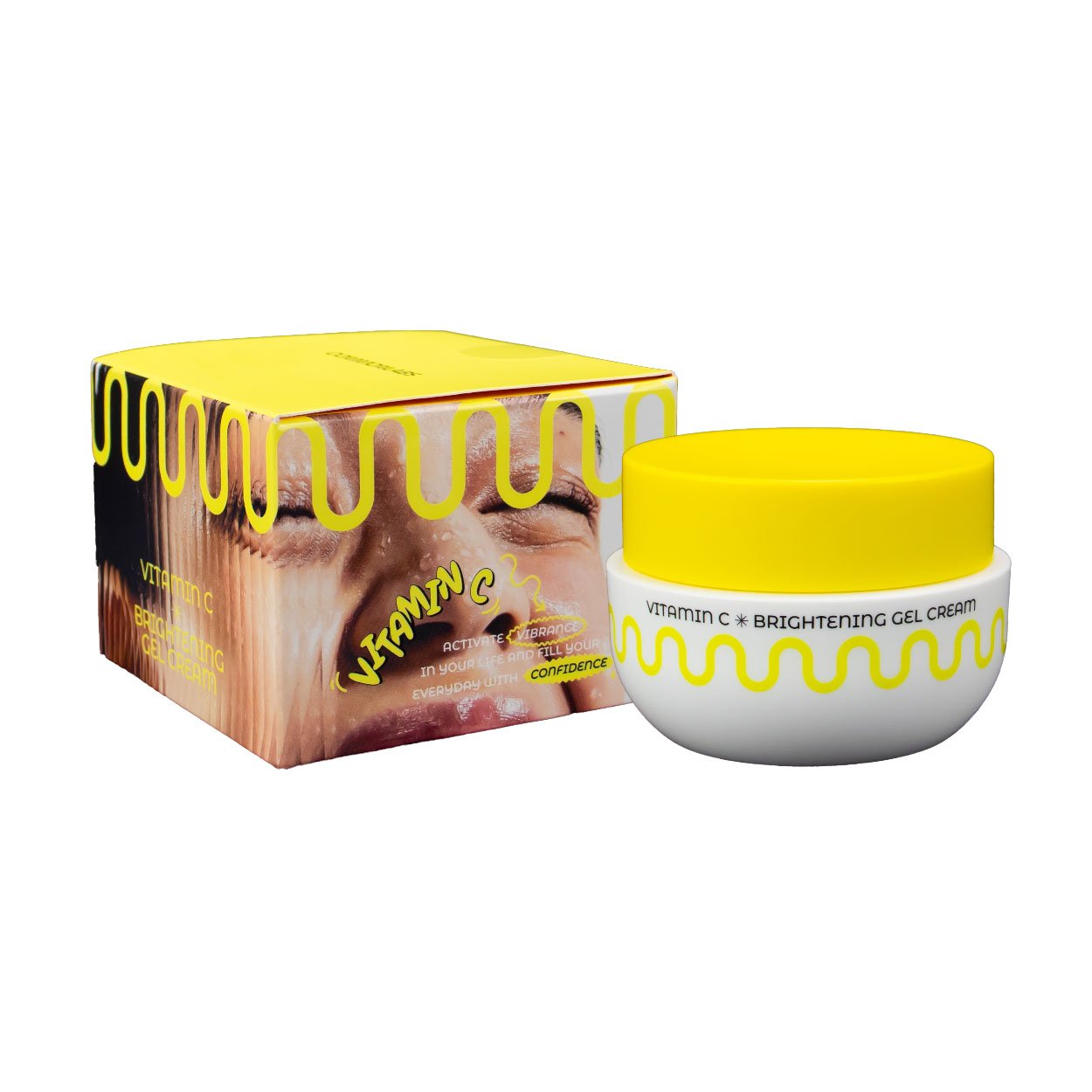 Creme Gel Facial Commonlabs  Vitamin C Brightening 50ml 50ml 1