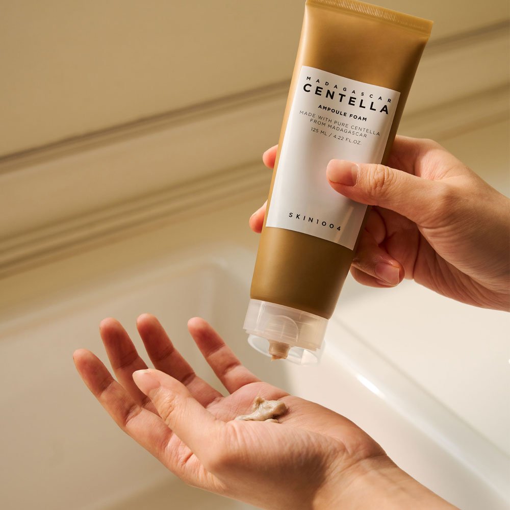 Espuma de Limpeza Facial Skin1004 Centella Ampoule Foam 125ml 125ml 5