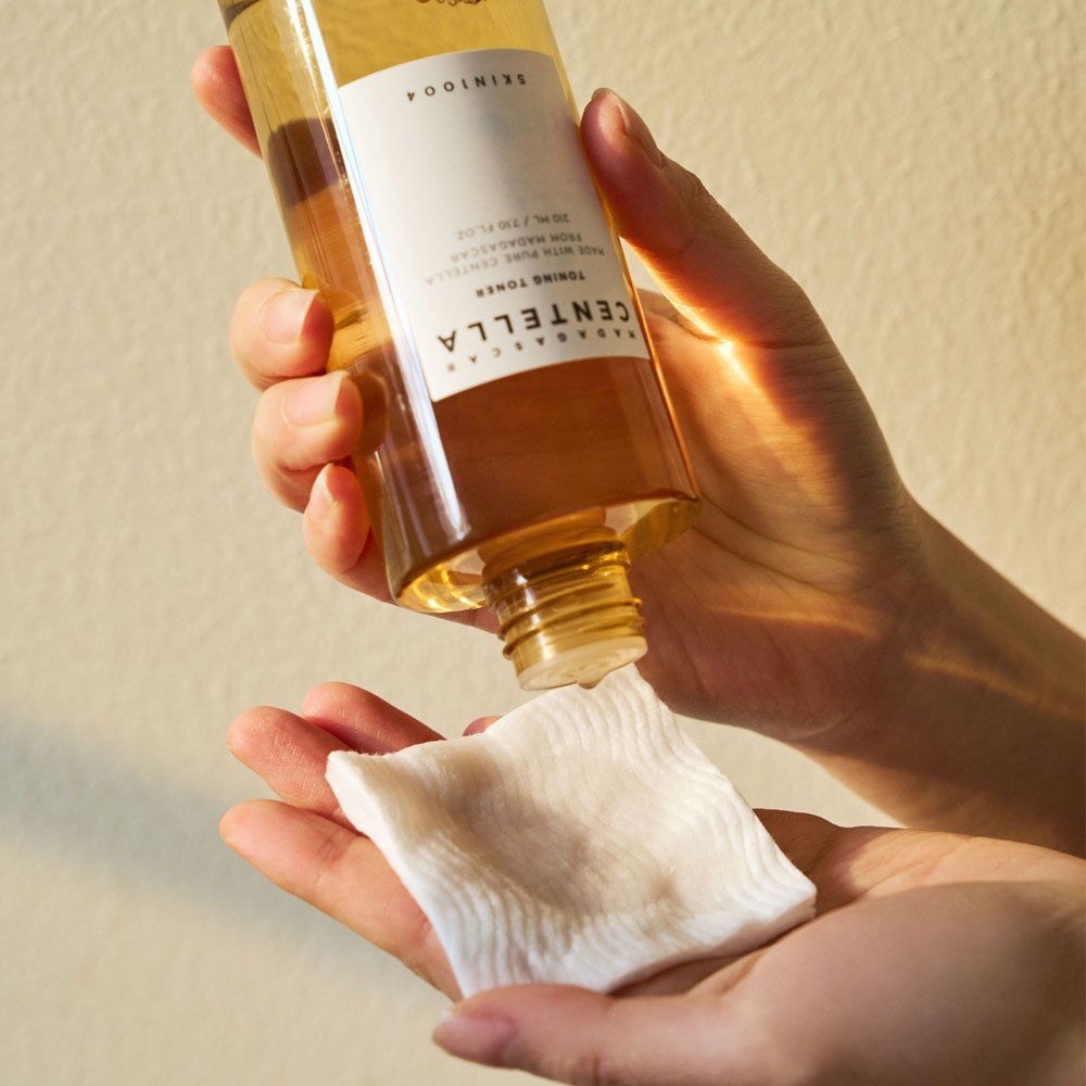 Toner Facial Skin1004 Centella Toning 210ml 210ml 4