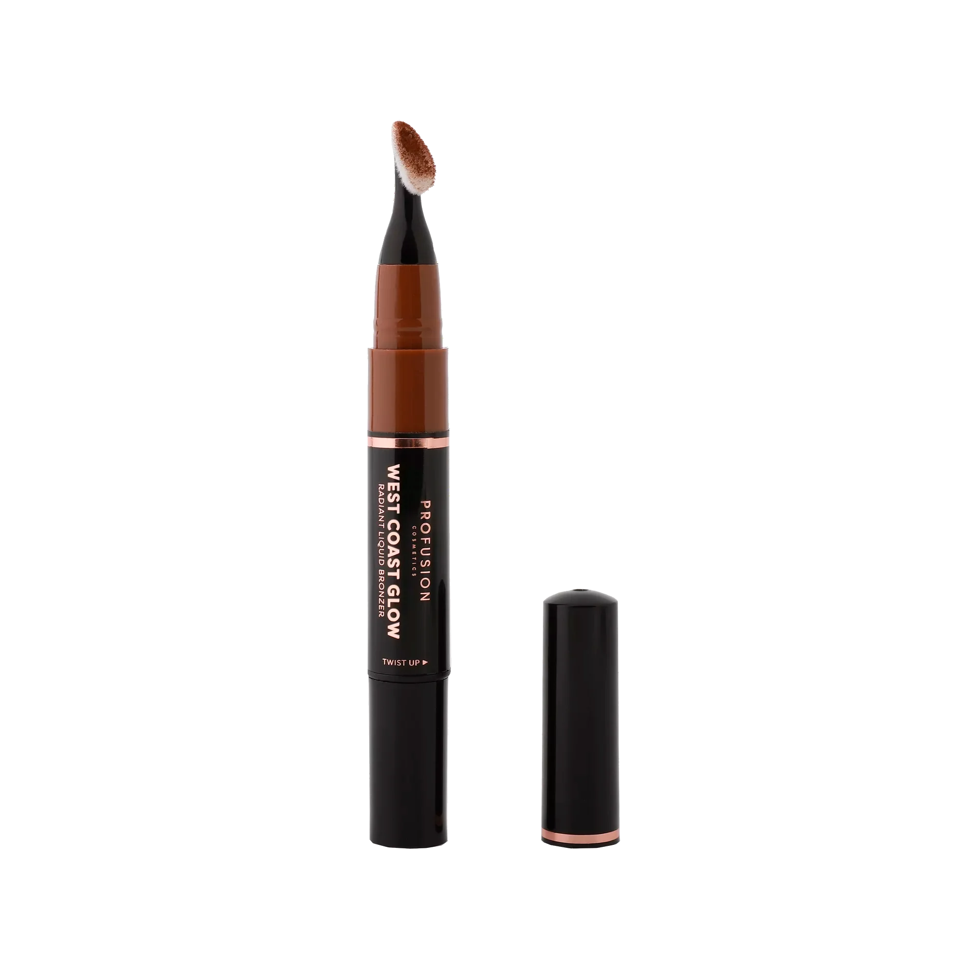 Contorno Líquido Profusion West Coast Glow Catalina Marrom 2