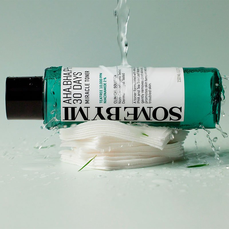 Toner Facial Some By Mi Miracle Aha-Bha-Pha 150ml 150ml