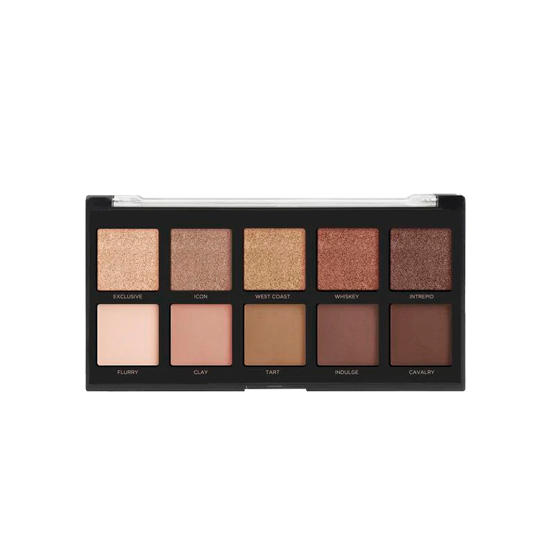 Paleta de Sombras Profusion Nudes 10 Cores Multicores 3