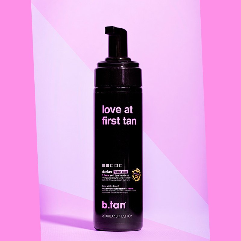 Mousse Autobronzeador B.Tan Love At First Tan 200ml 200ml 4