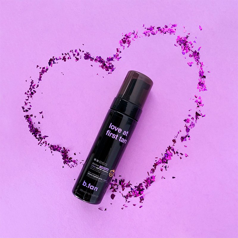 Mousse Autobronzeador B.Tan Love At First Tan 200ml 200ml 5