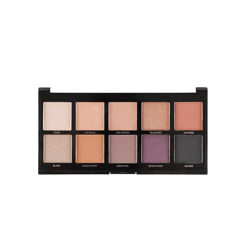 Paleta de Sombras Profusion Smoky 10 Cores Multicores 2