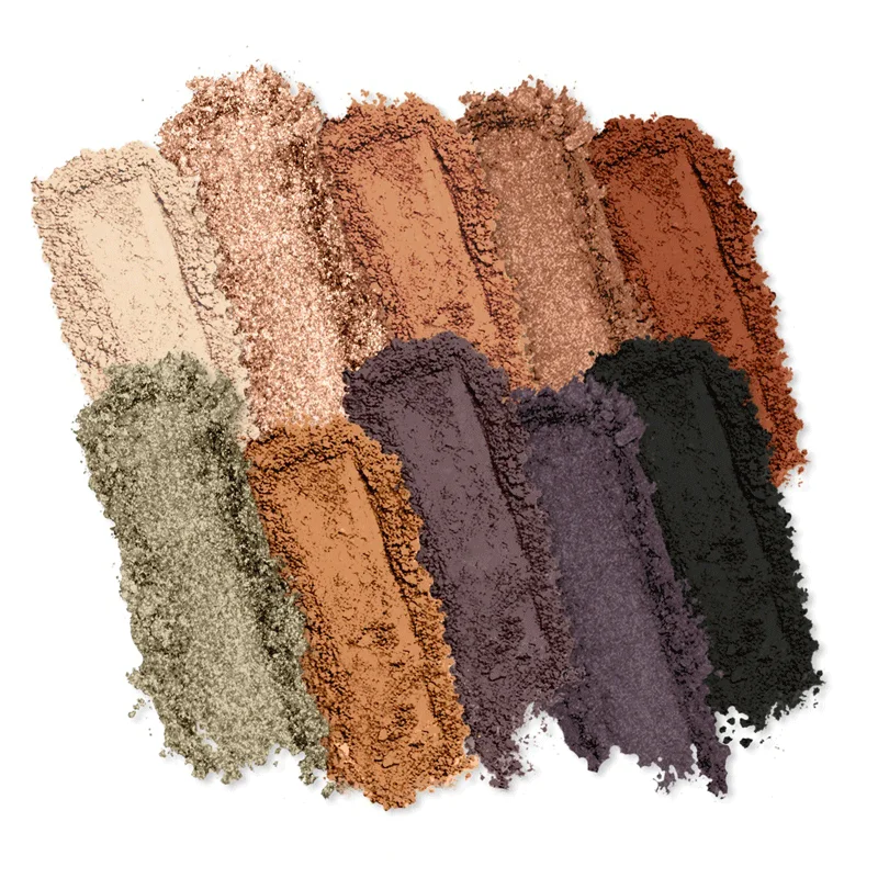 Paleta de Sombras Profusion Smoky 10 Cores Multicores 4
