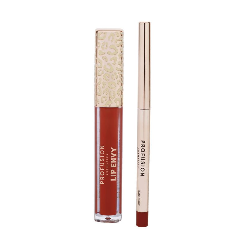 Lip Envy Profusion Lip Gloss + Lápis Labial Date Night Date Night 2