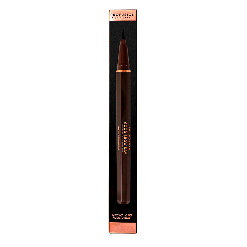 Caneta Sobrancelhas Profusion Good Brow Day Dark Brown Marrom 4