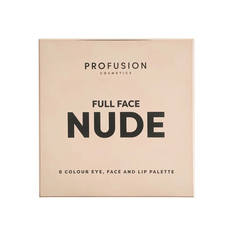 Paleta Multifuncional Profusion Full Face Nude 8 Cores Multicores 3