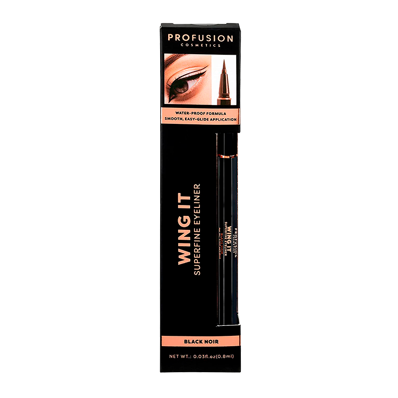 Delineador Profusion Superfine Wing It Preto 2