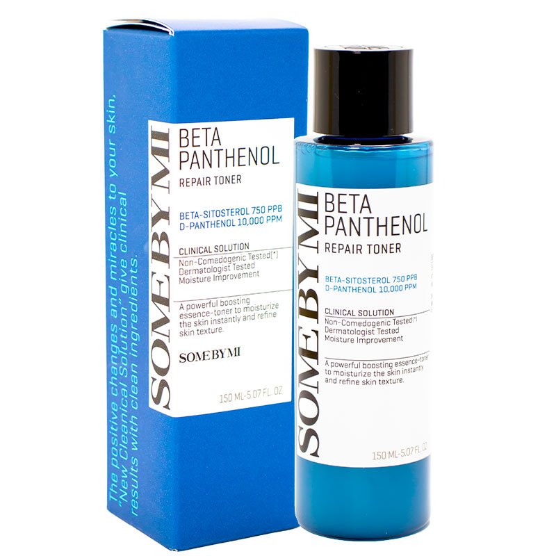Toner Facial Some By Mi Beta Panthenol Reparador 150ml 150ml 1