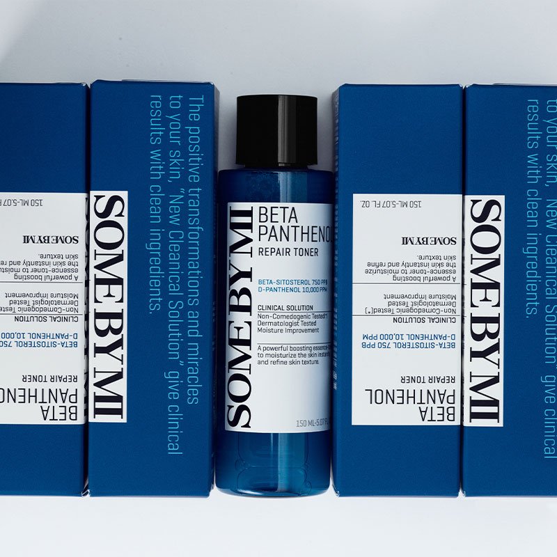 Toner Facial Some By Mi Beta Panthenol Reparador 150ml 150ml 3