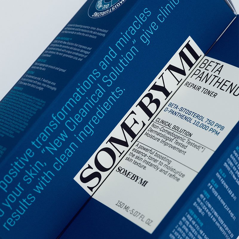 Toner Facial Some By Mi Beta Panthenol Reparador 150ml 150ml 5