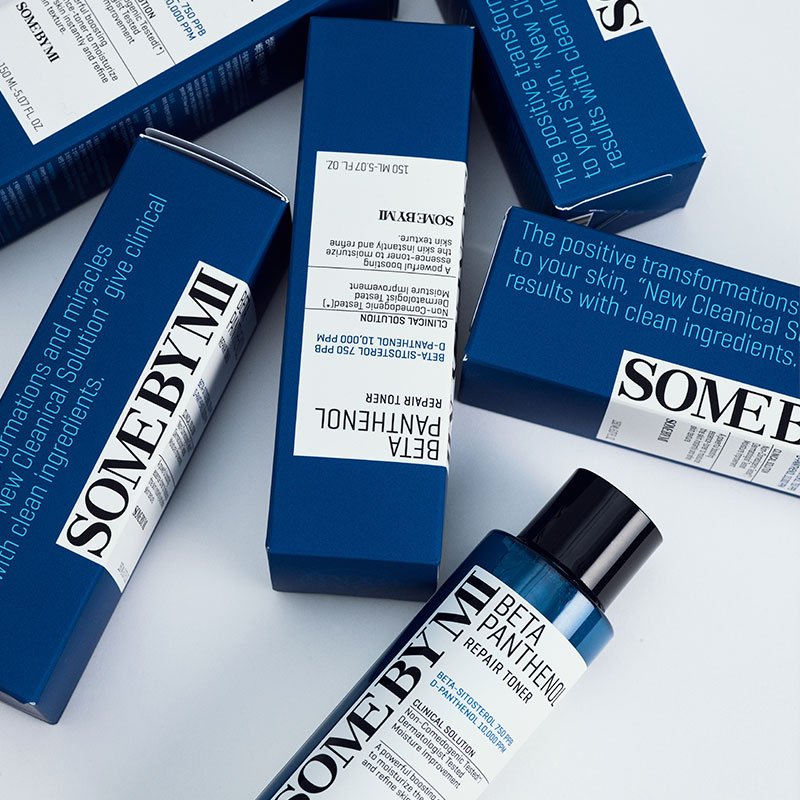 Toner Facial Some By Mi Beta Panthenol Reparador 150ml 150ml 6
