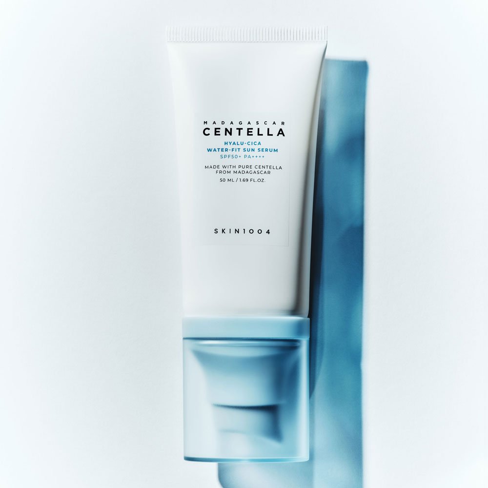 Protetor Facial Sérum Skin1004 Hyalu-cica Water Fit Sun FPS50+ PA++++ 50ml 50ml 8