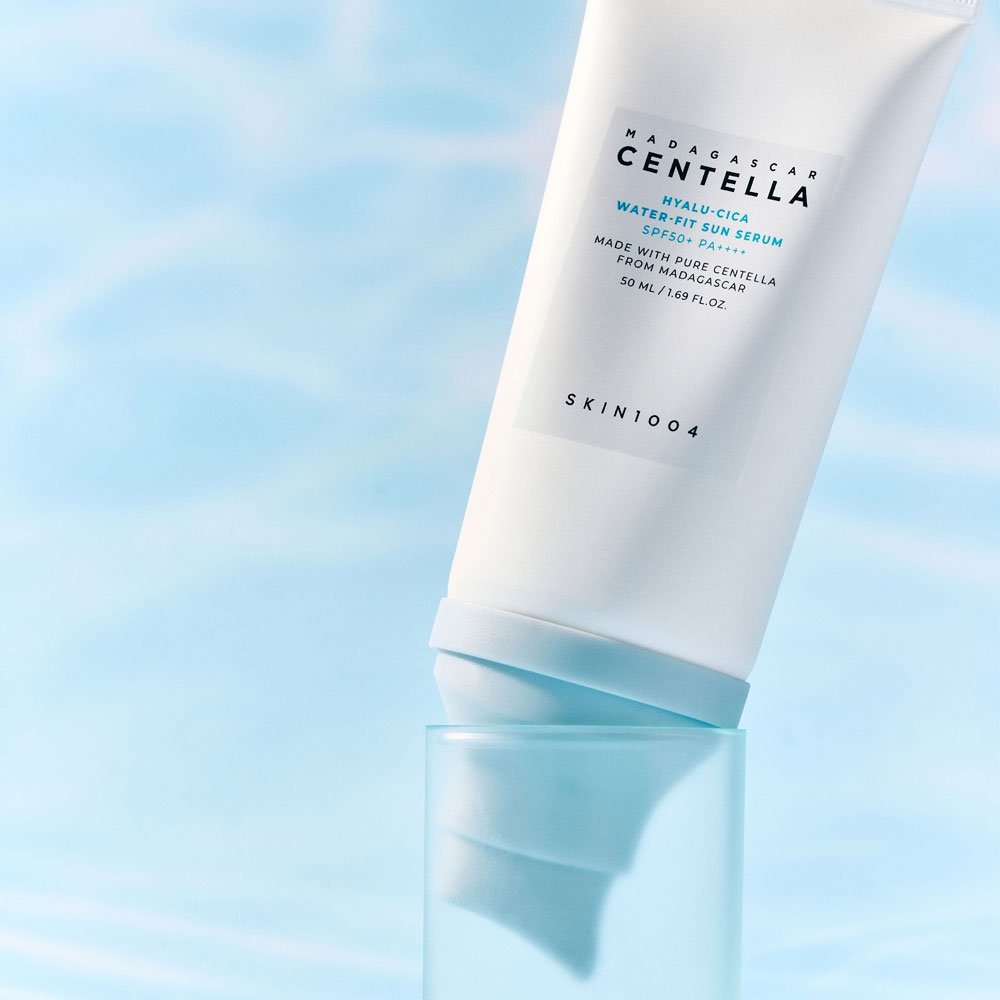 Protetor Facial Sérum Skin1004 Hyalu-cica Water Fit Sun FPS50+ PA++++ 50ml 50ml 9