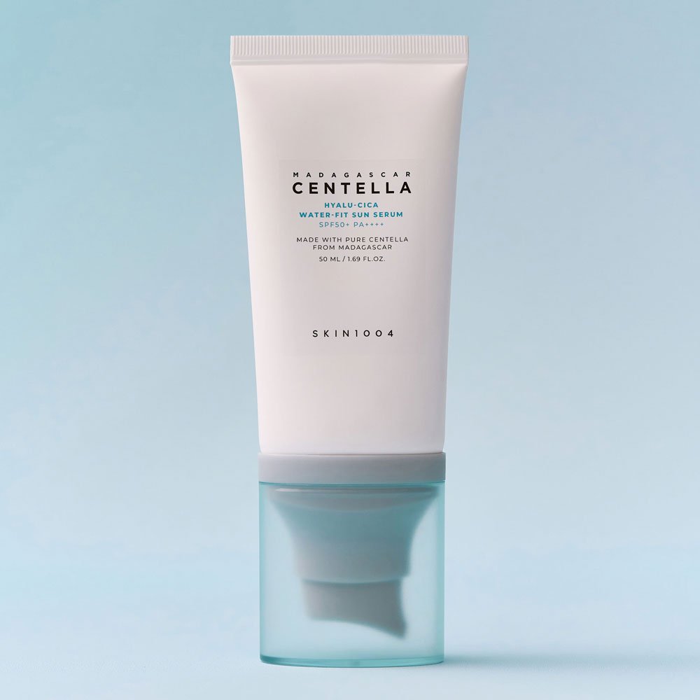 Protetor Facial Sérum Skin1004 Hyalu-cica Water Fit Sun FPS50+ PA++++ 50ml 50ml 10